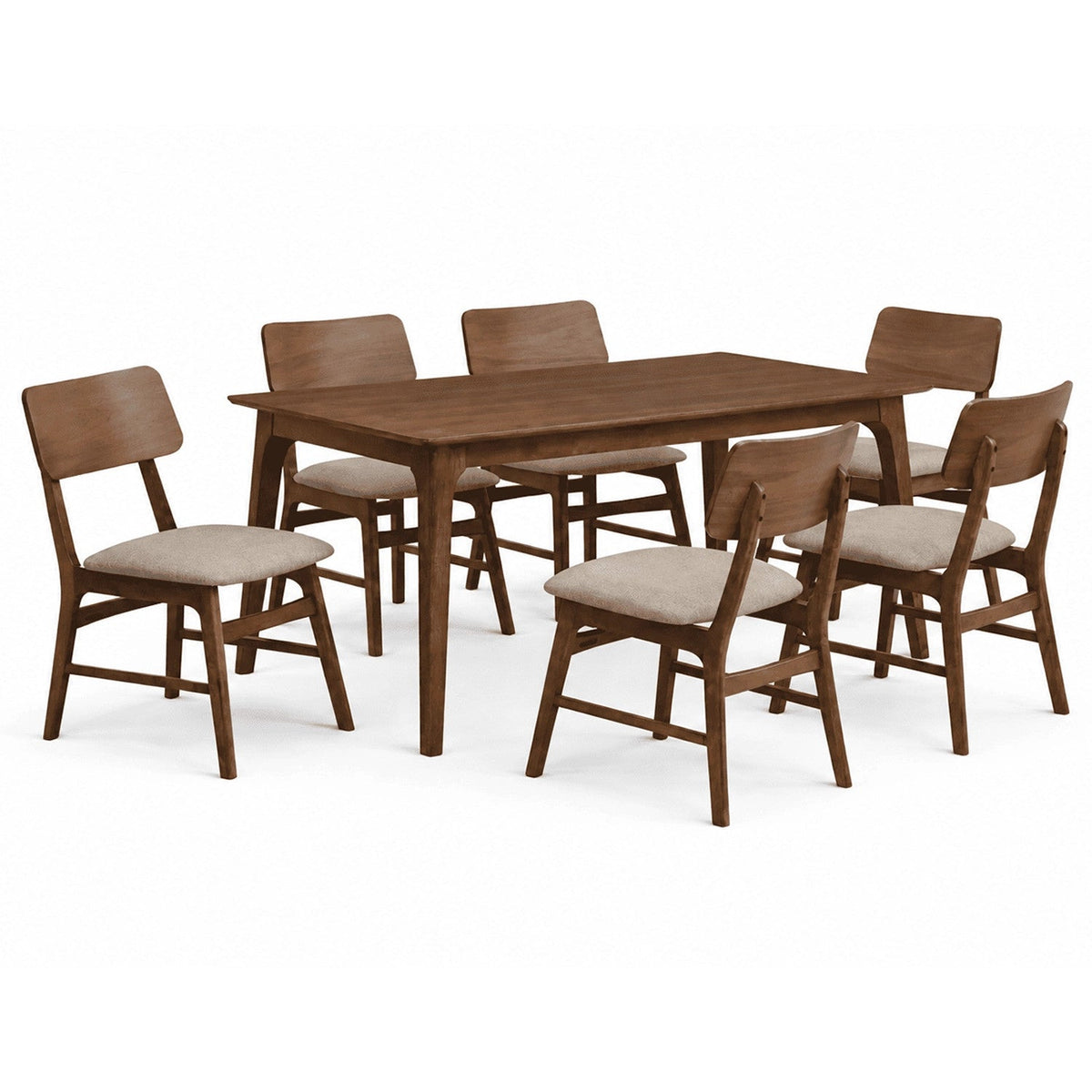 Juego comedor 6 sillas Linn