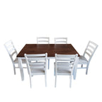 Juego comedor 6 sillas Pascual