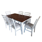 Juego comedor 6 sillas Pascual