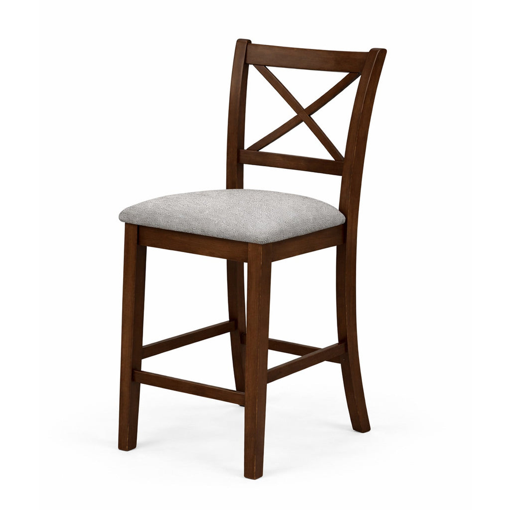 Juego comedor bar 4 sillas Amberes café