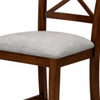 Juego comedor bar 4 sillas Amberes café