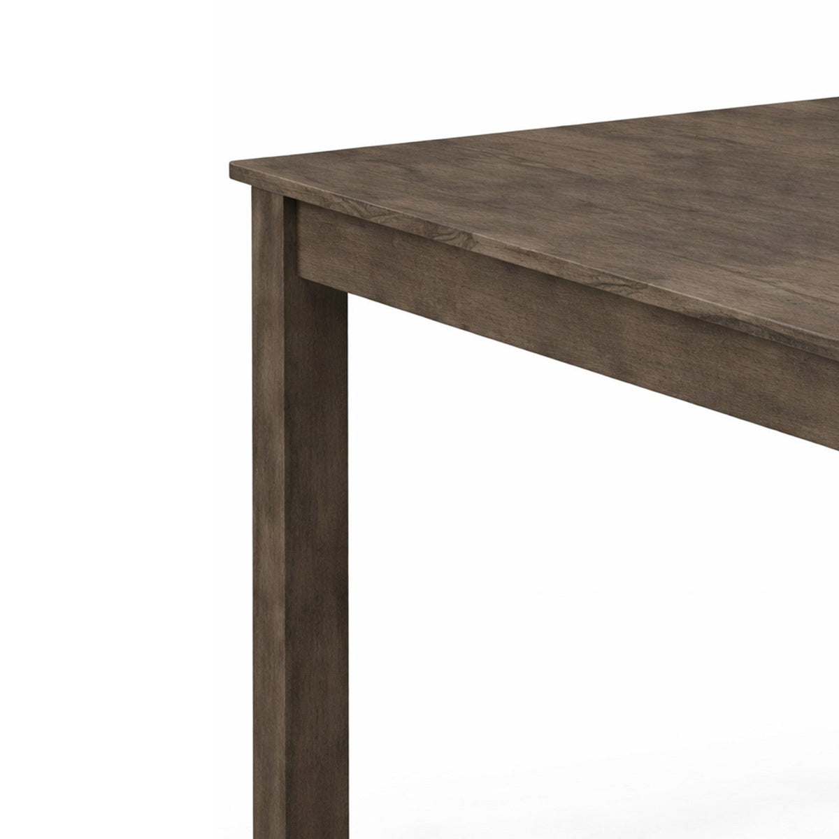 Juego comedor bar 4 sillas Amberes gris
