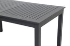 Juego comedor terraza 6 sillas Buford
