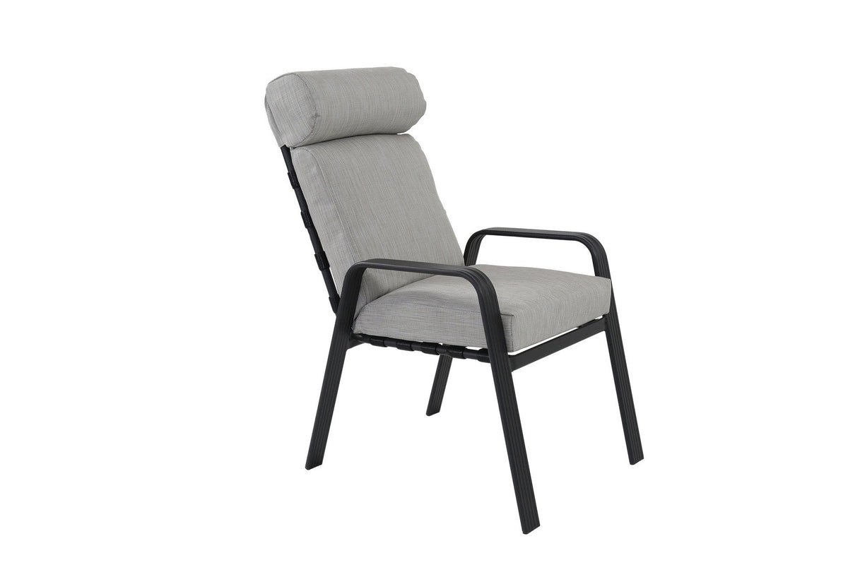 Juego comedor terraza 6 sillas Buford