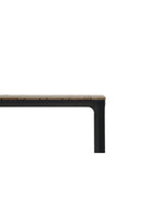 Juego comedor terraza 6 sillas Ely gris oscuro