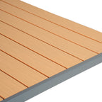 Juego comedor terraza 6 sillas Erie gris