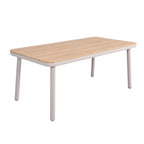 Juego comedor terraza 6 sillas Milano
