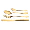 Juego de cubiertos 24 pzas acero inox HD