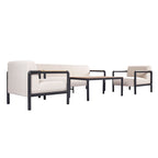 Juego living terraza Boreal 3-1-1
