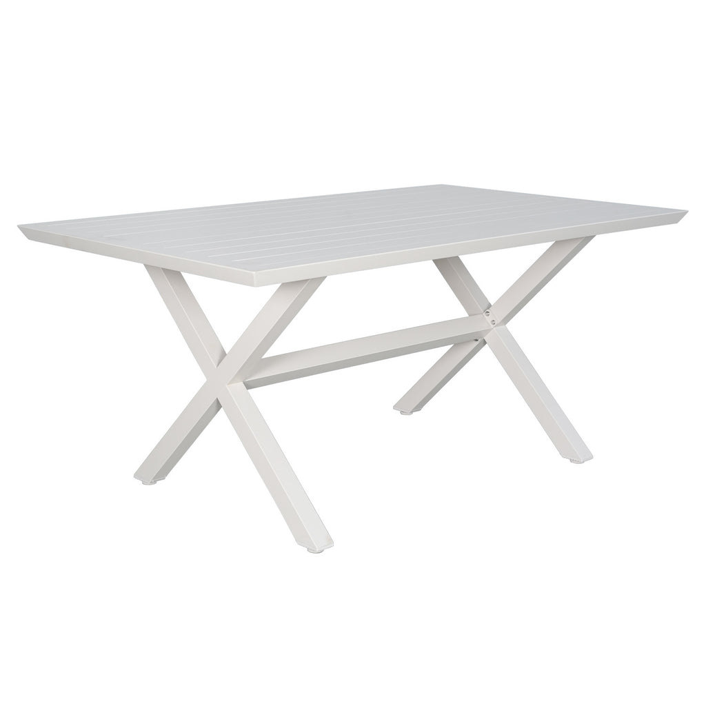 Juego living terraza Elgin champagne 3-1-1-1