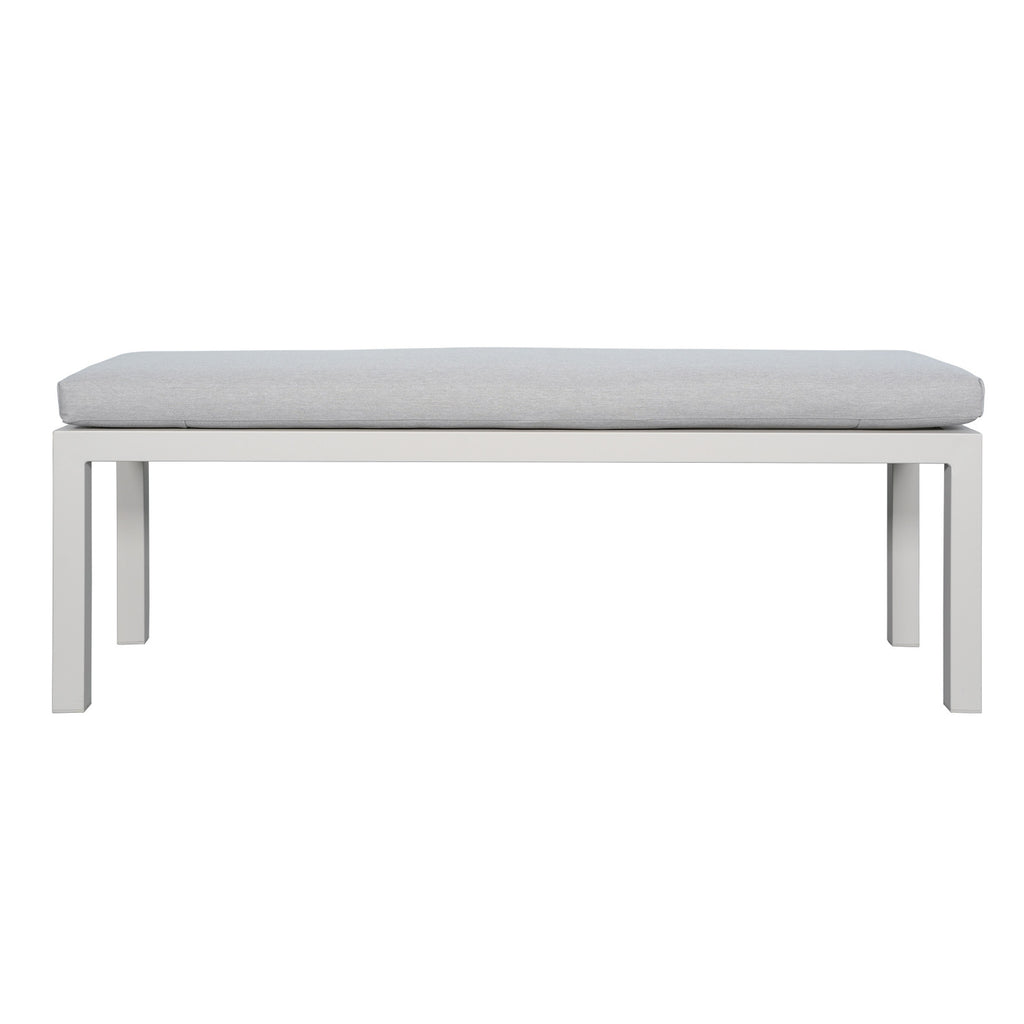 Juego living terraza Elgin champagne 3-1-1-1