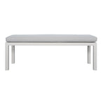 Juego living terraza Elgin champagne 3-1-1-1