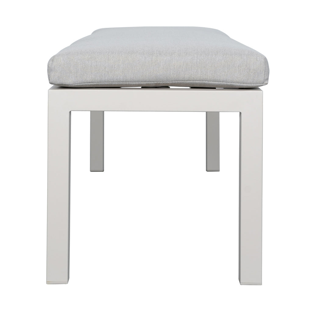 Juego living terraza Elgin champagne 3-1-1-1