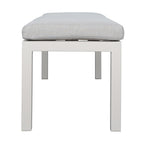 Juego living terraza Elgin champagne 3-1-1-1