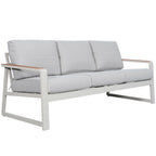 Juego living terraza Elgin champagne 3-1-1-1