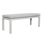 Juego living terraza Elgin champagne 3-1-1-1
