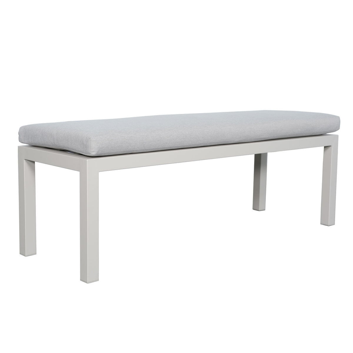 Juego living terraza Elgin champagne 3-1-1-1