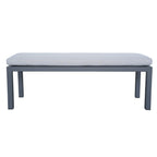 Juego living terraza Elgin gris 3-1-1-1