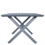 Juego living terraza Elgin gris 3-1-1-1