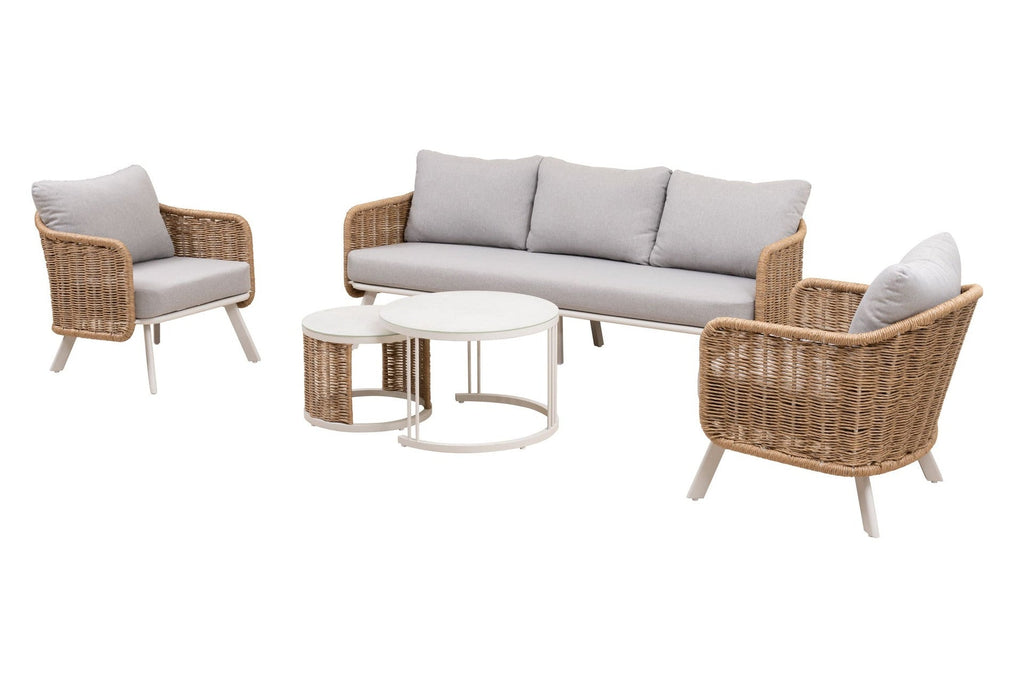 Juego living terraza Florence 3-1-1