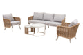 Juego living terraza Florence 3-1-1
