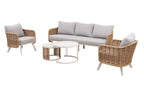 Juego living terraza Florence 3-1-1