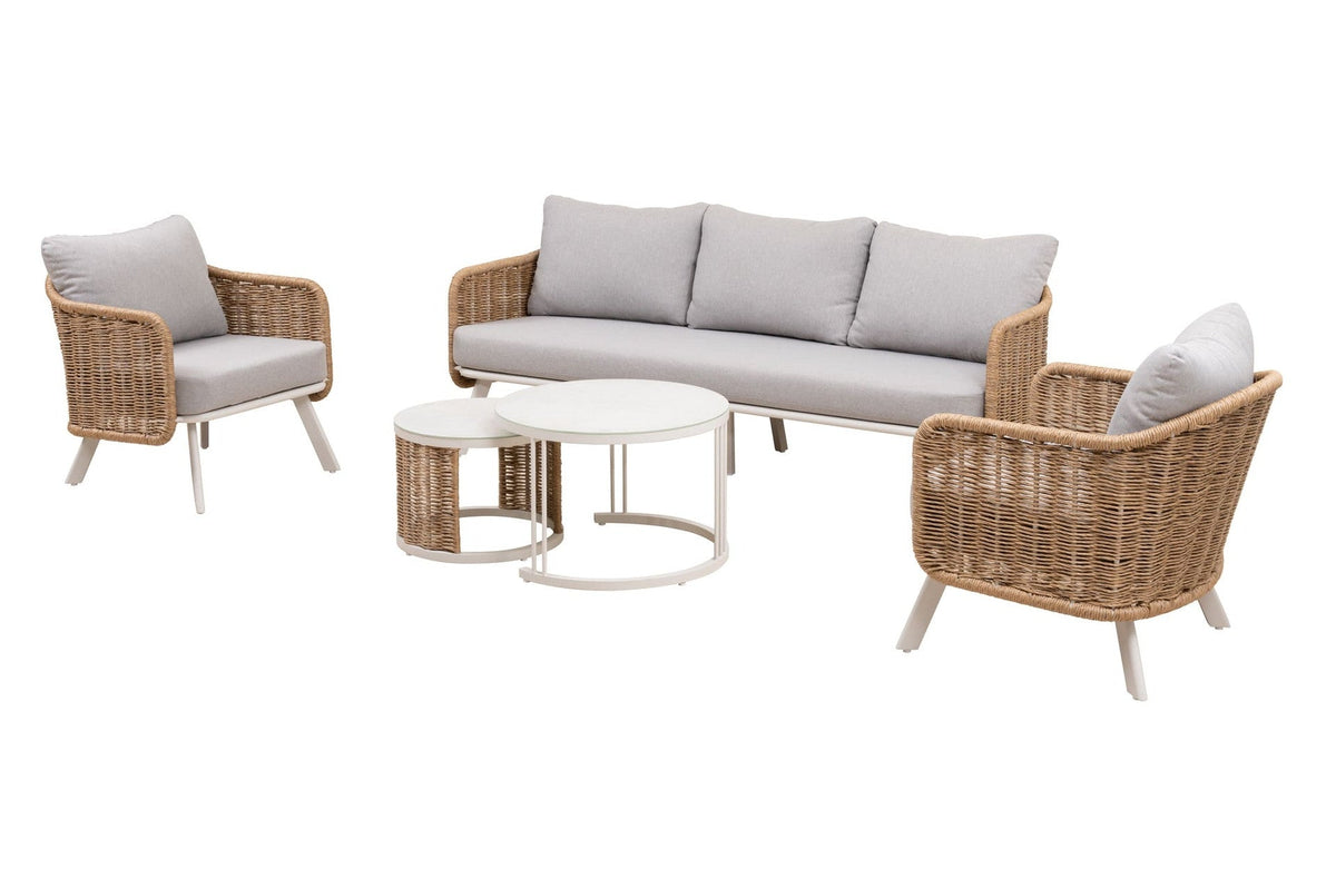 Juego living terraza Florence 3-1-1