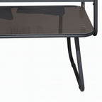 Juego living terraza Macos 2-1-1 gris