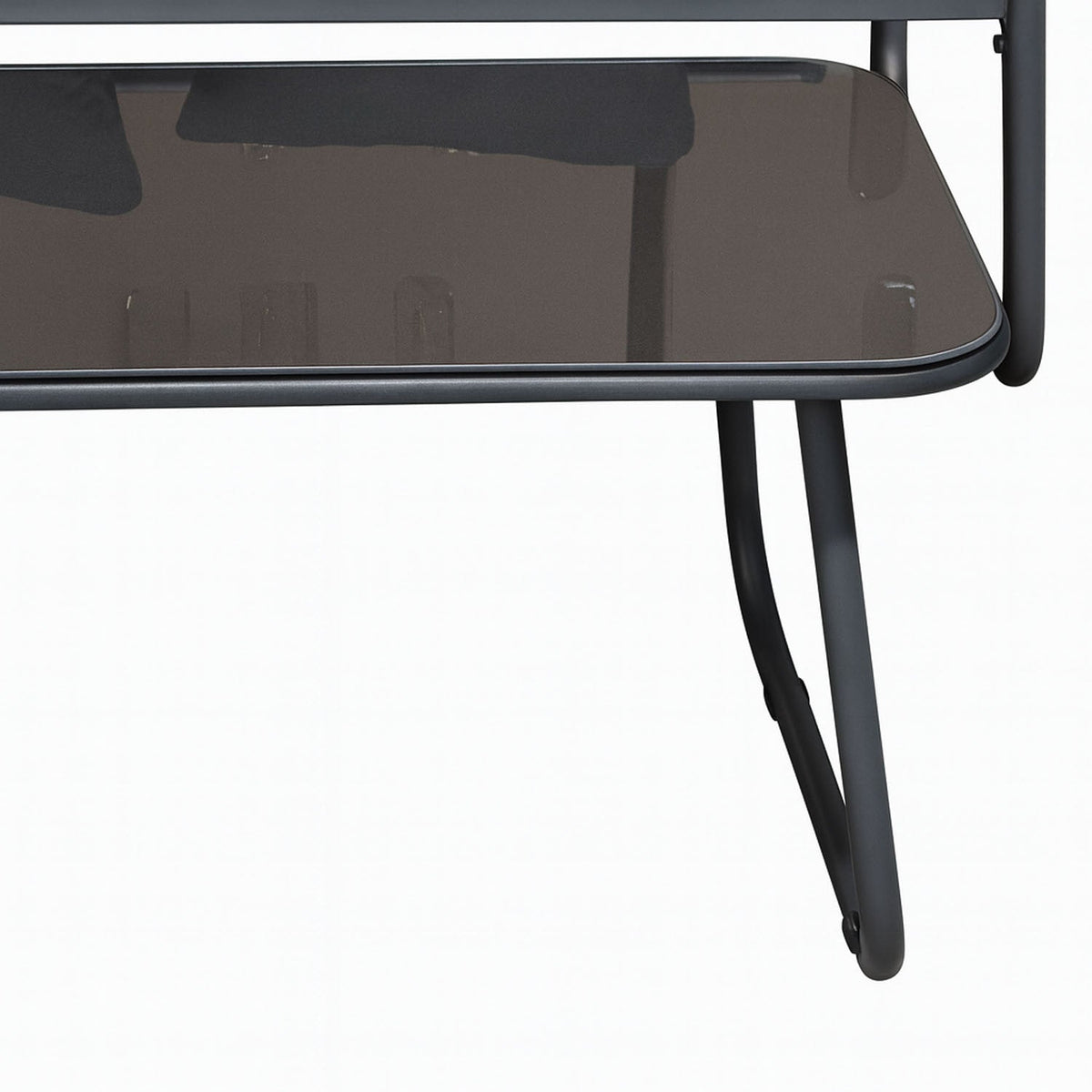 Juego living terraza Macos 2-1-1 gris