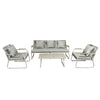 Juego living terraza Macos 3-1-1 beige