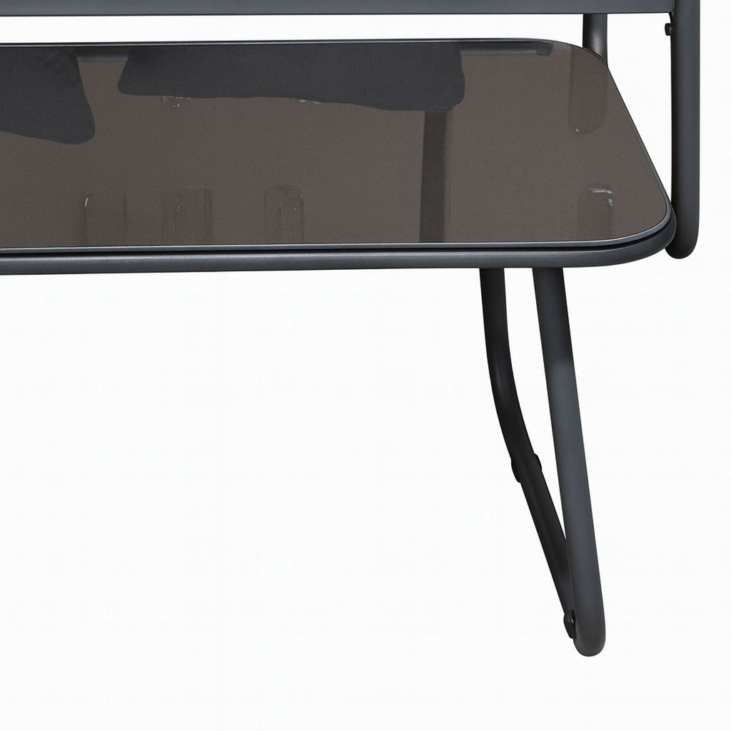 Juego living terraza Macos 3-1-1 gris