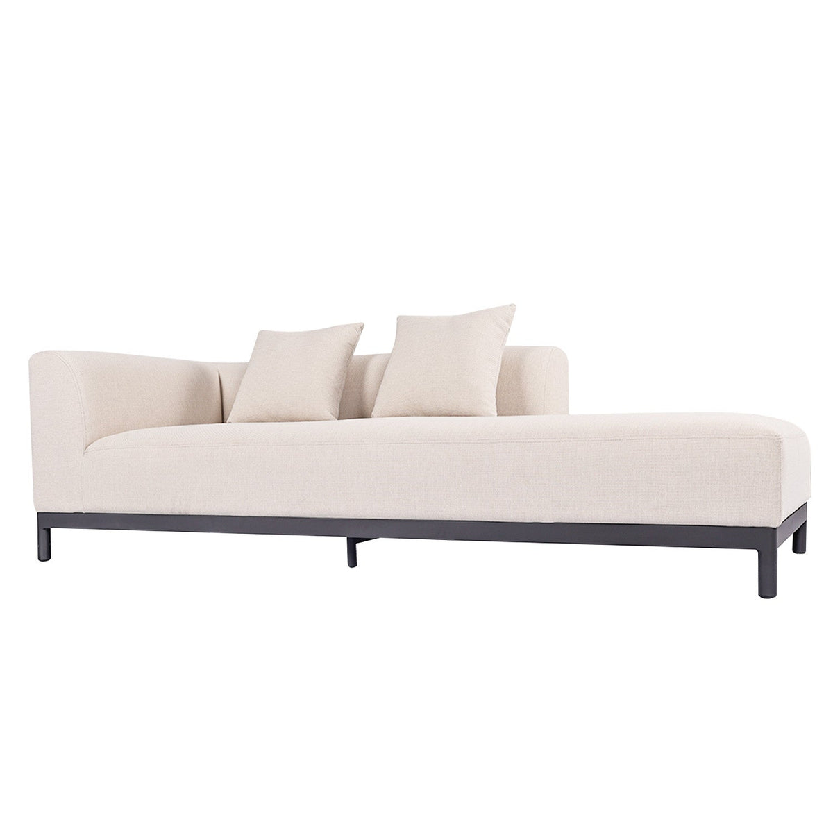 Juego living terraza Oasis 4 pzas