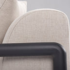 Juego living terraza Oasis 4 pzas