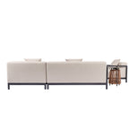 Juego living terraza Oasis 4 pzas