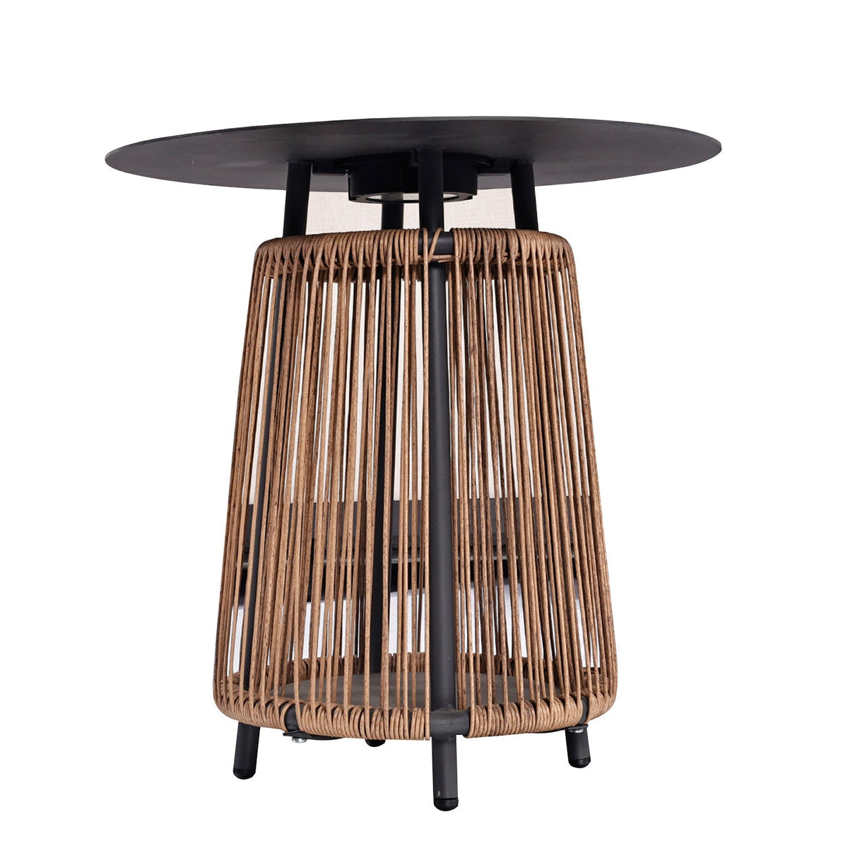 Juego living terraza Oasis 4 pzas