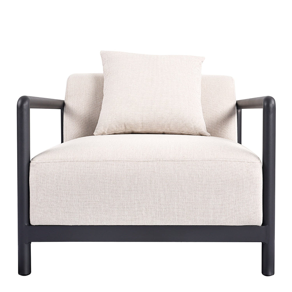 Juego living terraza Oasis 4 pzas
