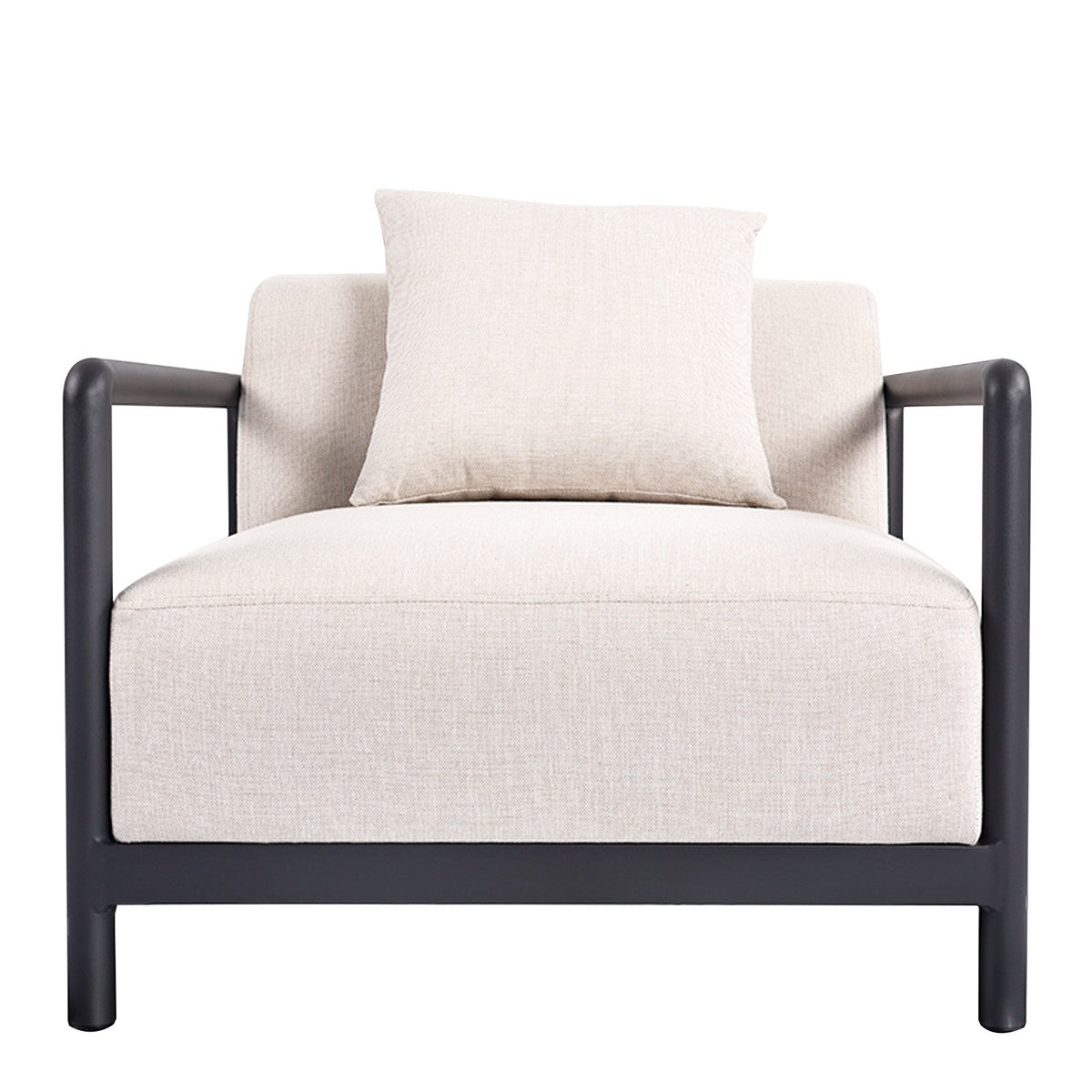 Juego living terraza Oasis 4 pzas