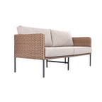 Juego living terraza Siena 7 pzas