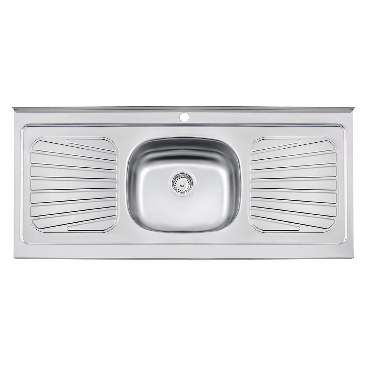 Lavaplatos de Acero Inoxidable 120x52 1