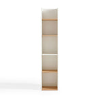 Librero infantil Abasi blanco madera