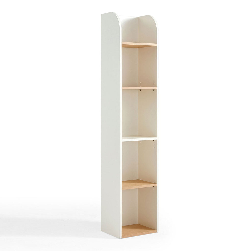 Librero infantil Abasi blanco madera