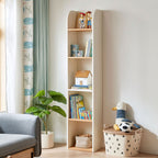 Librero infantil Abasi blanco madera