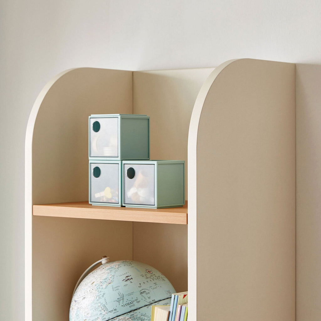 Librero infantil Abasi blanco madera