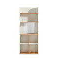 Librero infantil Mosi blanco madera