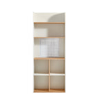 Librero infantil Mosi blanco madera