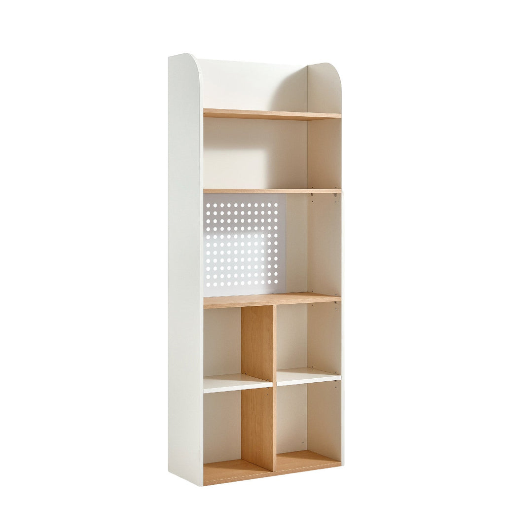Librero infantil Mosi blanco madera