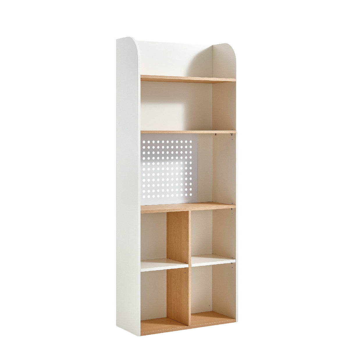 Librero infantil Mosi blanco madera