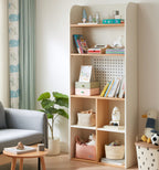 Librero infantil Mosi blanco madera