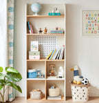 Librero infantil Mosi blanco madera