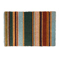 Limpiapies 40x60cm Franjas teal